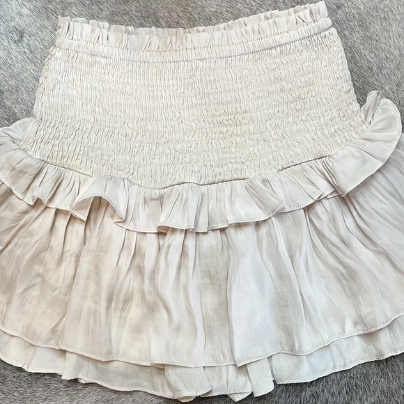MUSTARD SEED SKORT - Cream - Picture 3 of 5